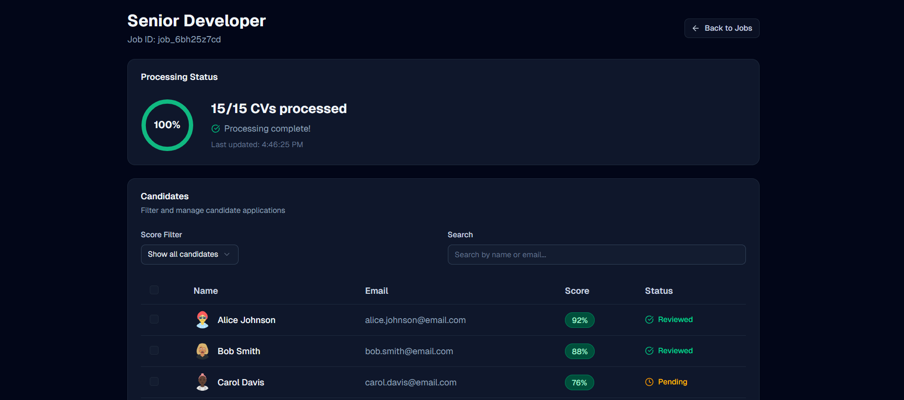 Human Resource Manager Agent
