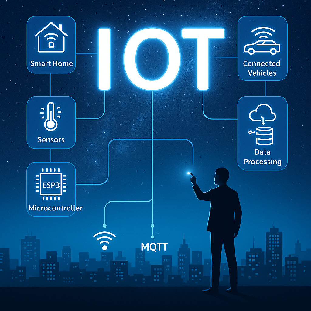 Getting Started with IoT - Comprehensive guide covering sensors, connectivity, and implementation strategies