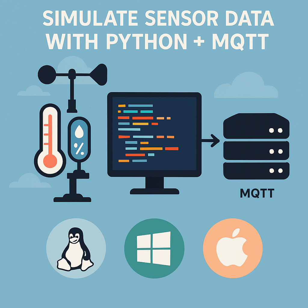 Python MQTT Sensor Simulation